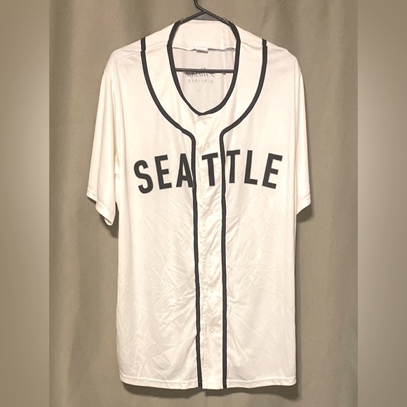Seattle Mariners SGA Jersey Steelheads Negro League Adult XL - Picture 1 of 3